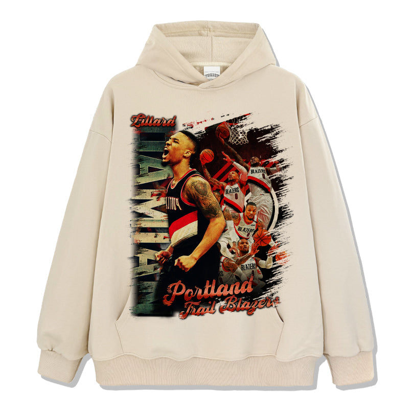 Damian Lillard HOODIE NBA 2024