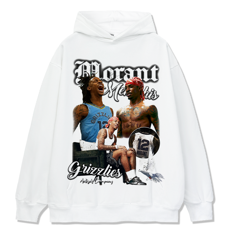 Ja Morant HOODIE NBA 2024