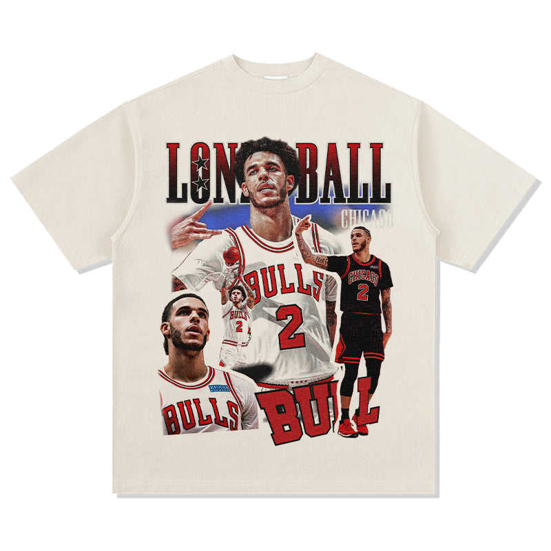 Lonzo Ball Tee NBA 2024