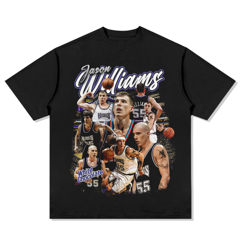 Jason Williams Tee NBA 2024