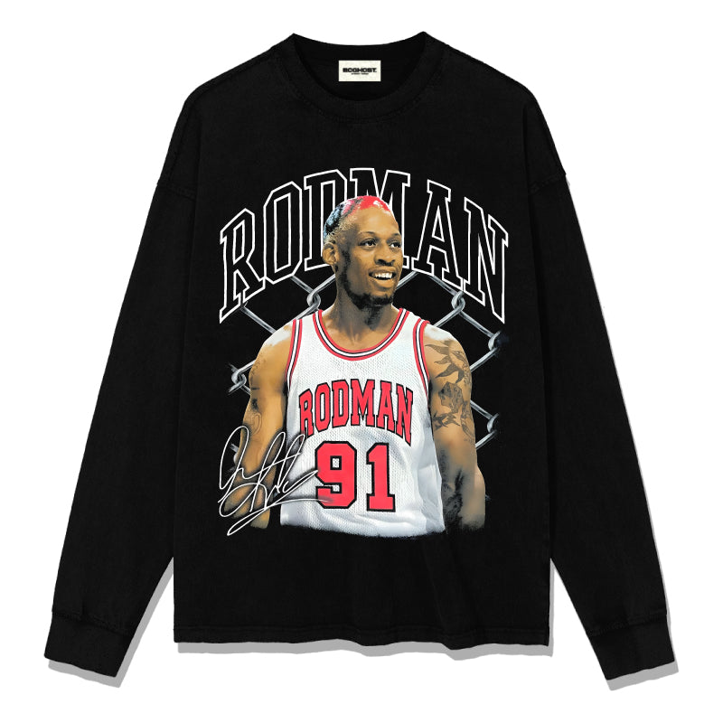 Dennis Rodman Sweatshirt NBA 2024