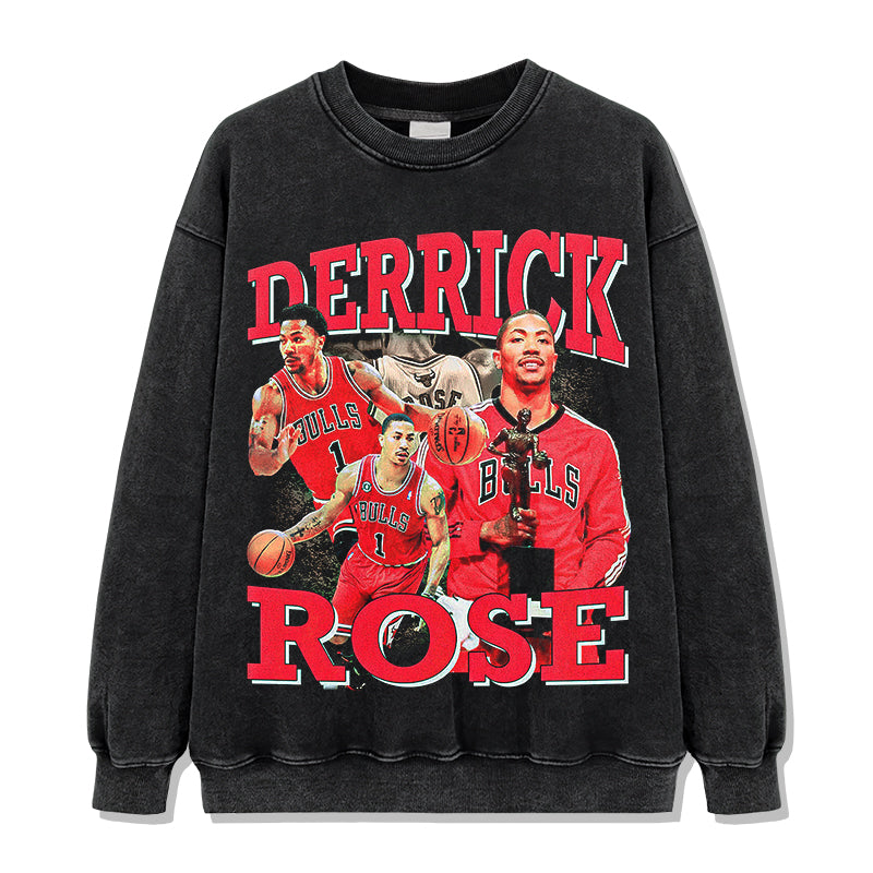 Derrick Rose Sweatshirt NBA 2024