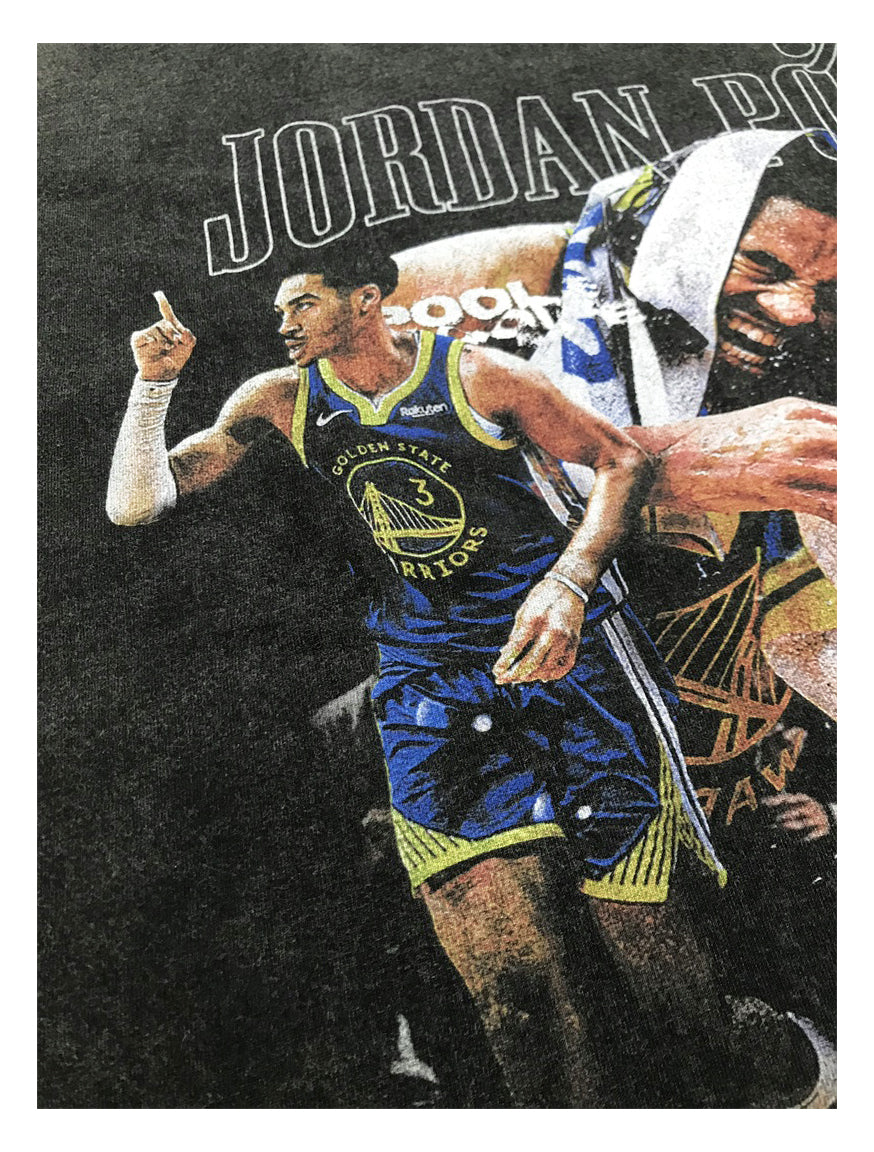 Jordan Poole TEE NBA