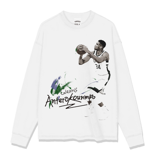 Giannis Antetokounmpo Sweatshirt NBA 2024