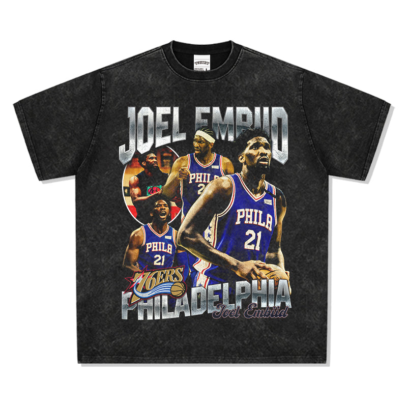 Joel Embiid Tee NBA 2024