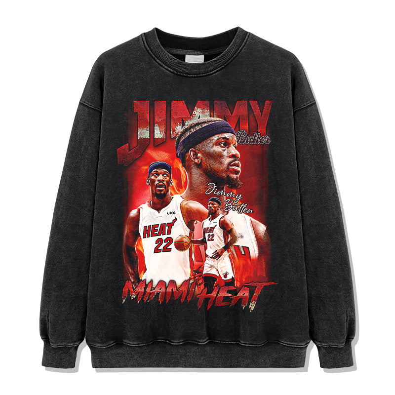 Jimmy Butler Sweatshirt NBA 2024