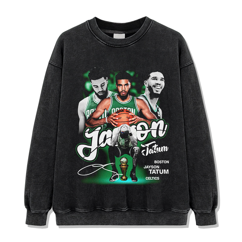 Jayson Tatum Sweatshirt NBA 2024