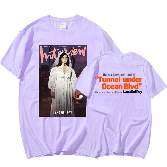 Lana Del Rey  Did You Know That There T-shirt