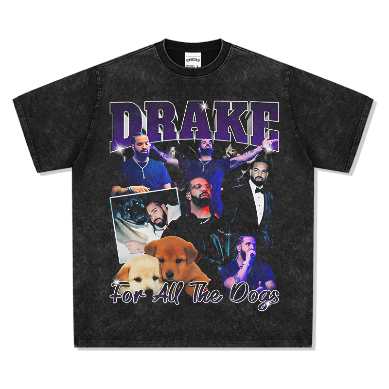 For All The Dogs By Drake Tee