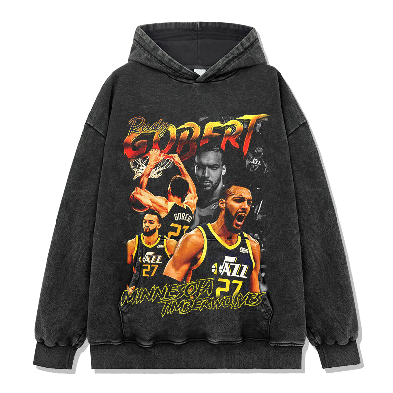 Rudy Gobert HOODIE NBA 2024