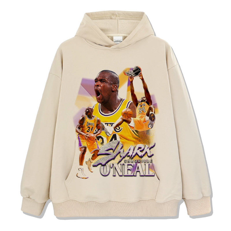 Shaquille Rashaun O'Neal HOODIE NBA 2024