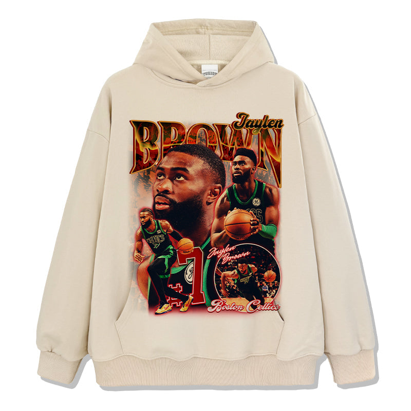 Jaylen Brown HOODIE NBA 2024