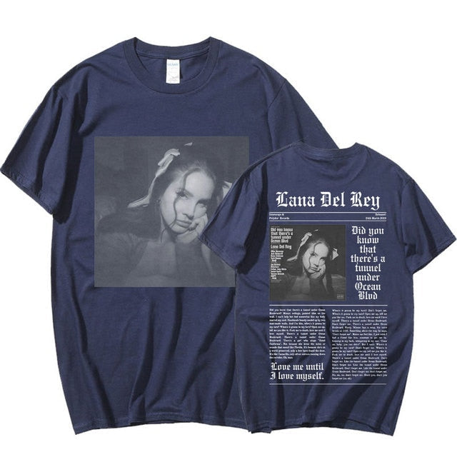 Lana Del Rey Did You Know That There T-shirt