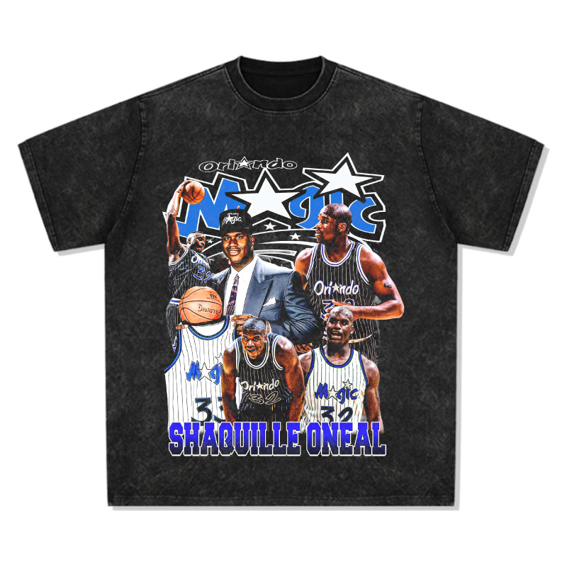 Shaquille O'Neal Tee NBA 2024