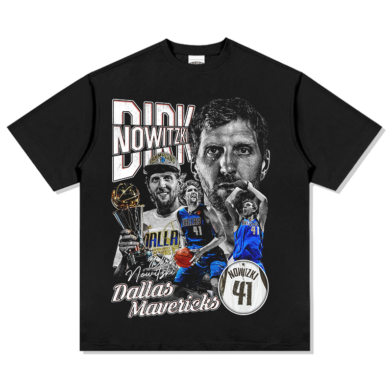 Dirk Nowitzki Tee NBA 2024