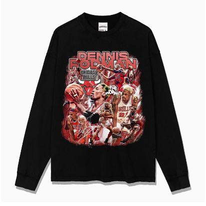 Dennis Rodman Sweatshirt NBA 2024