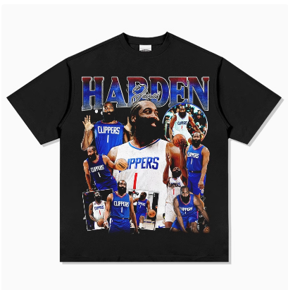 James Harden Tee NBA 2024