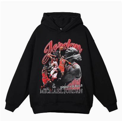 Michael Jordan HOODIE NBA 2024