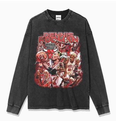 Dennis Rodman Sweatshirt NBA 2024