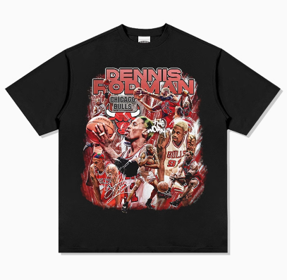 Dennis Rodman Tee NBA 2024