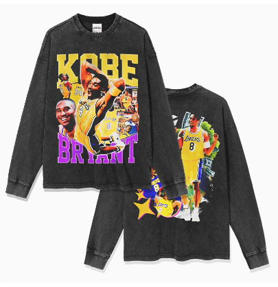 Kobe Bryant Sweatshirt NBA 2024