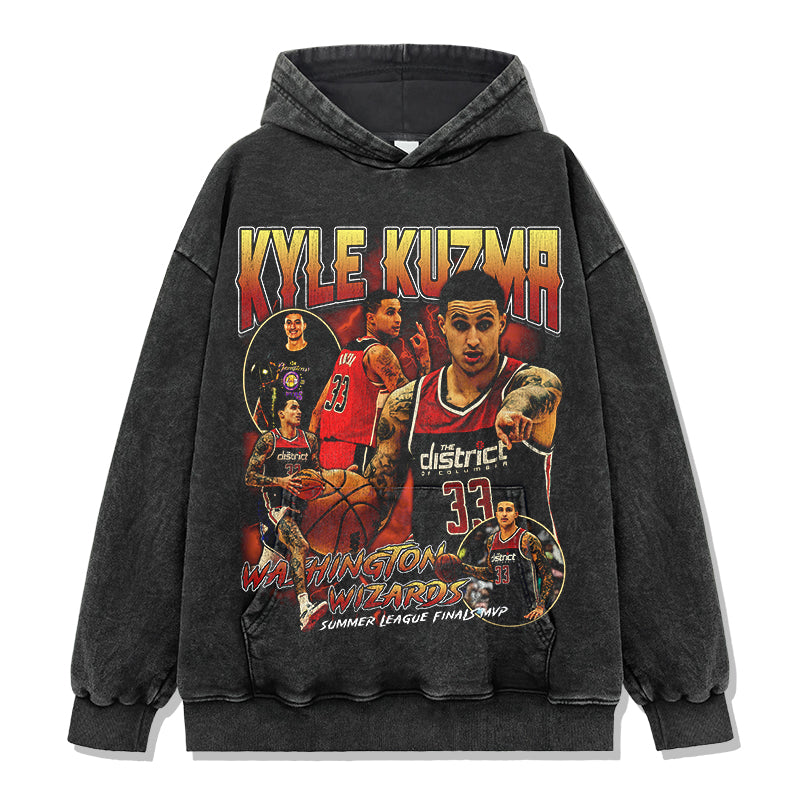 Kyle Kuzma HOODIE NBA 2024