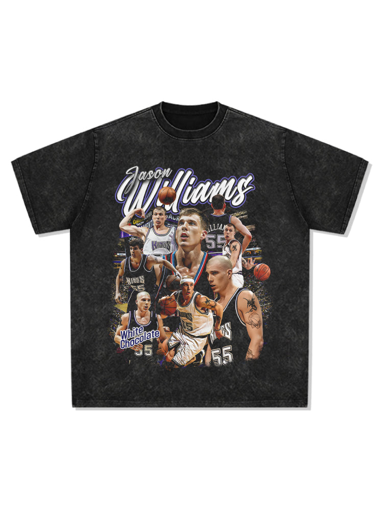 Jason Williams Tee NBA 2024