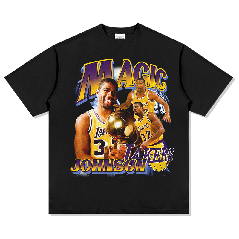 Magic Johnson Tee NBA 2024