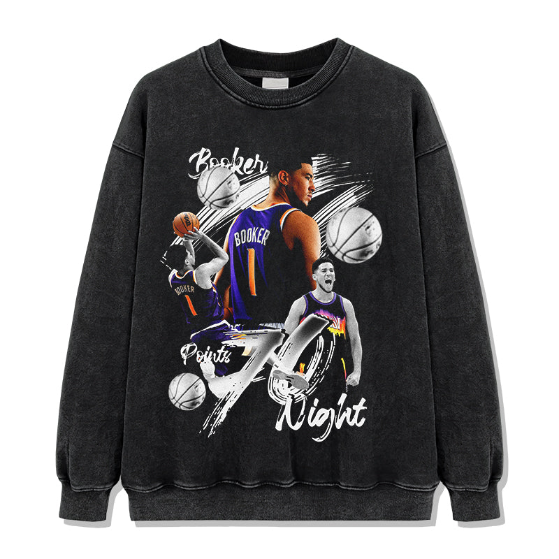 Devin Booker Sweatshirt NBA 2024