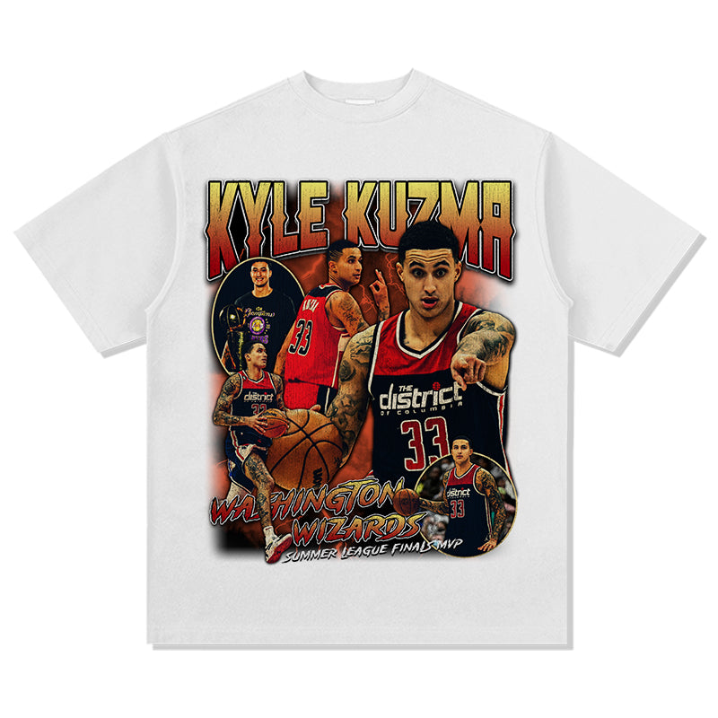 Kyle Kuzma Tee NBA 2024