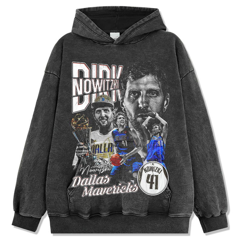 Dirk Nowitzki HOODIE NBA 2024