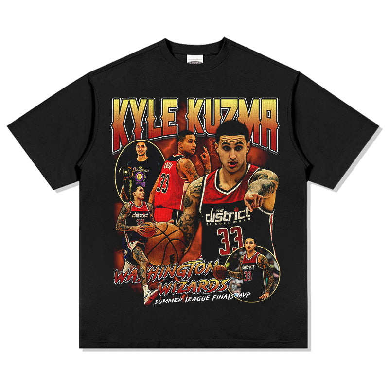 Kyle Kuzma Tee NBA 2024