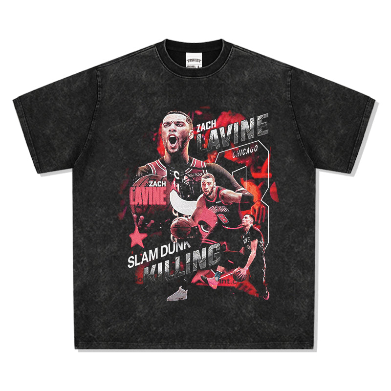 Zach Lavine Tee NBA 2024