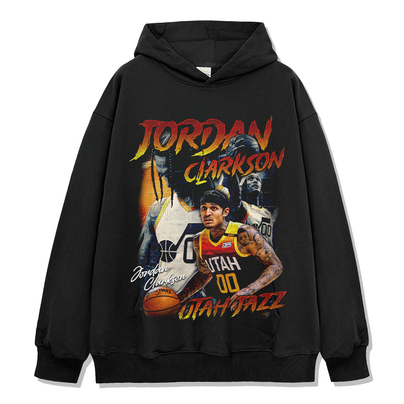 Jordan Clarkson HOODIE NBA 2024