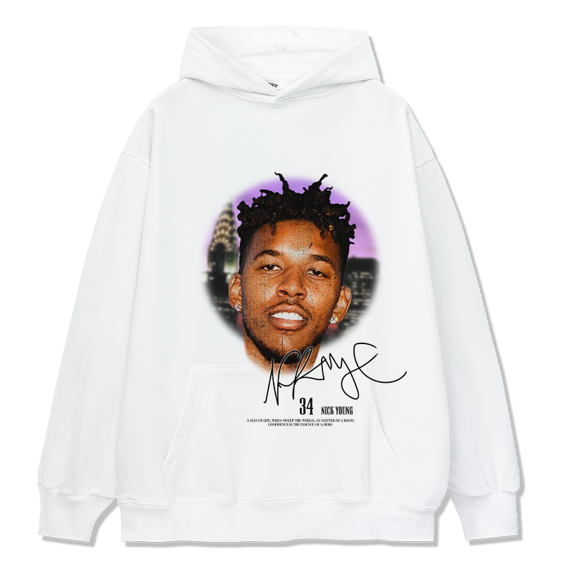 Nick Young HOODIE NBA 2024