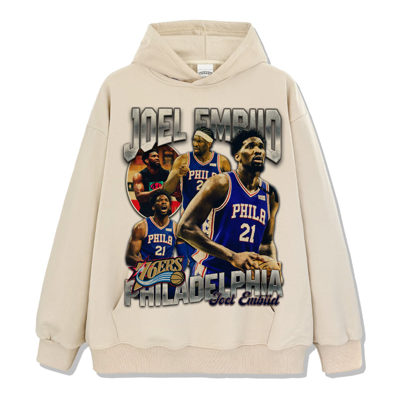 Joel Embiid HOODIE NBA 2024