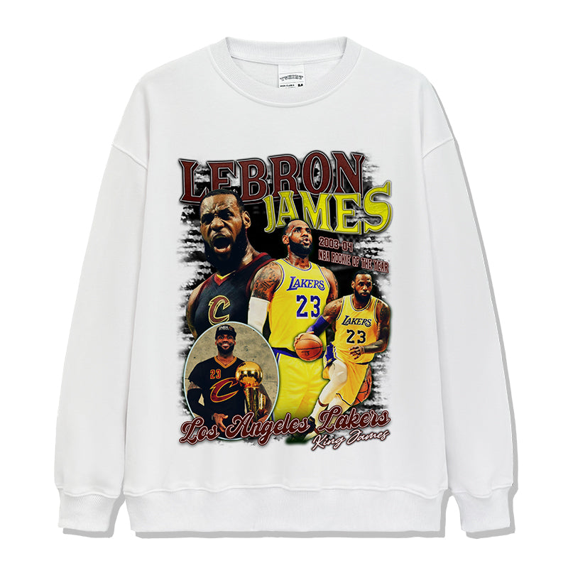 LeBron James Sweatshirt NBA 2024