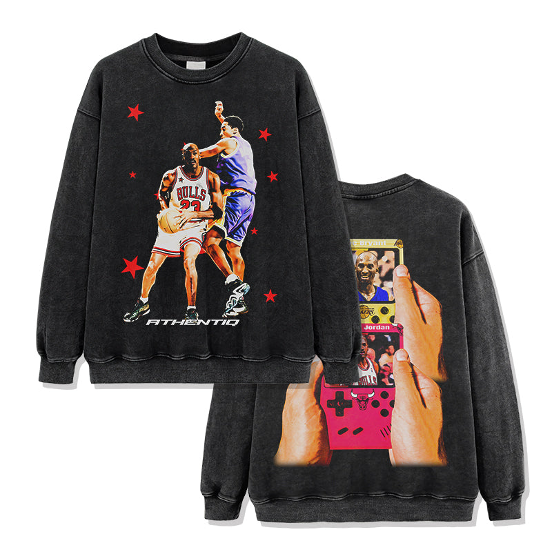 Michael Jordan Sweatshirt NBA 2024