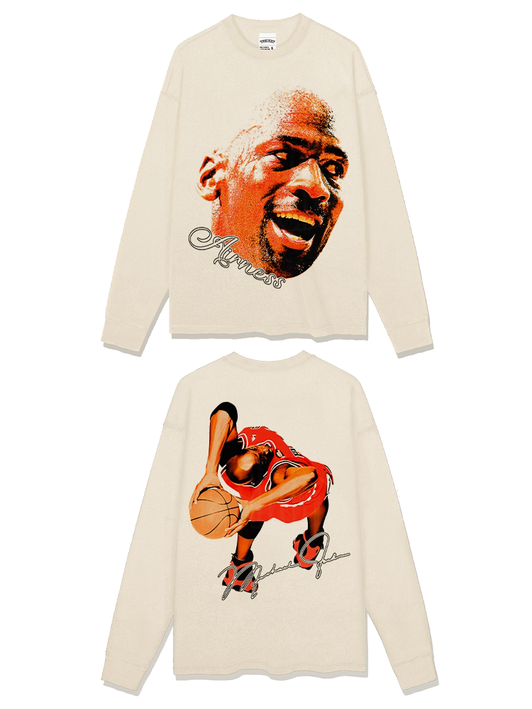 Michael Jordan Sweatshirt NBA 2024