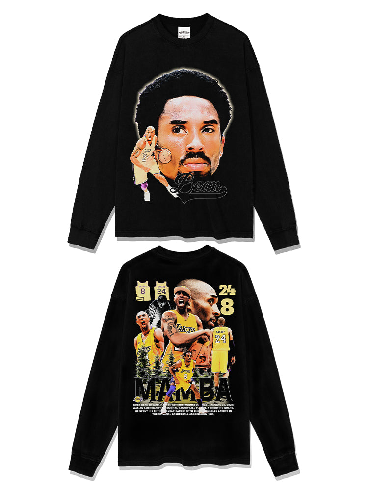 Kobe Bryant Sweatshirt NBA 2024