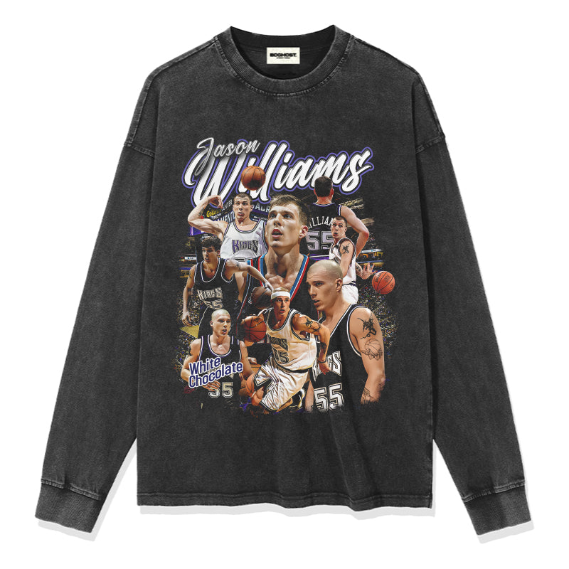 Jason Williams Sweatshirt NBA 2024