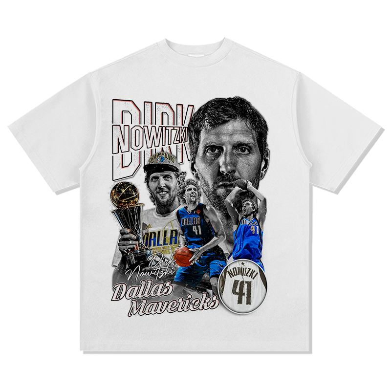 Dirk Nowitzki Tee NBA 2024