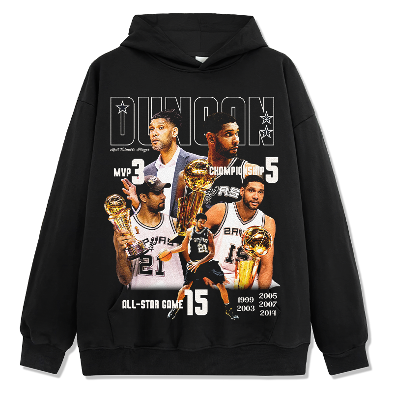 Tim Duncan HOODIE NBA 2024