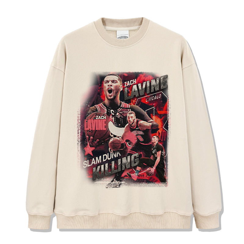 Zach Lavine Sweatshirt NBA 2024