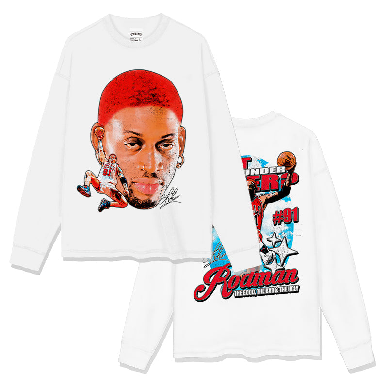 Dennis Rodman Sweatshirt NBA 2024