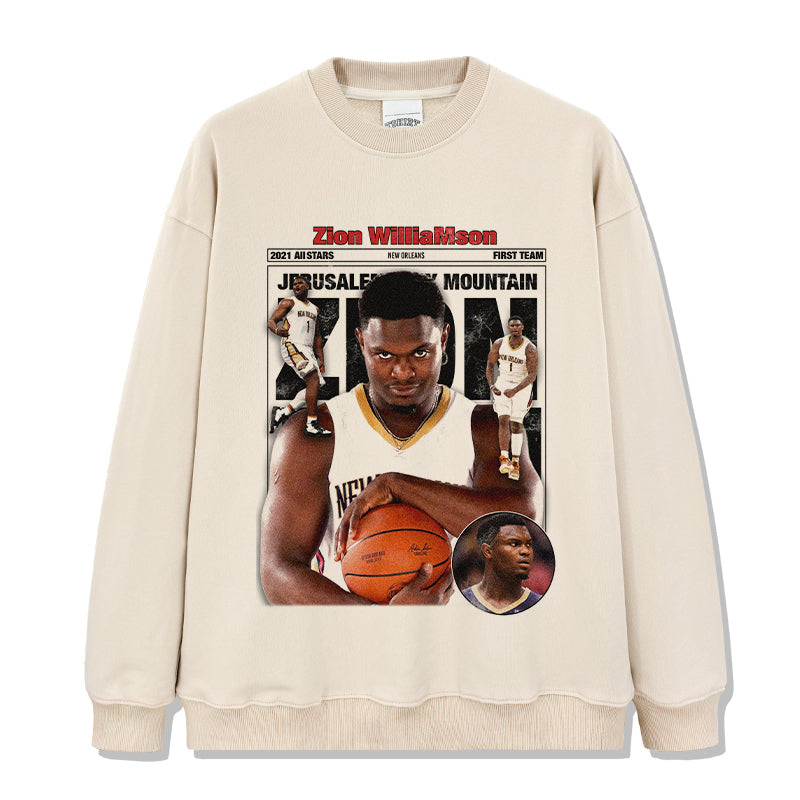 Zion Williamson Sweatshirt NBA 2024