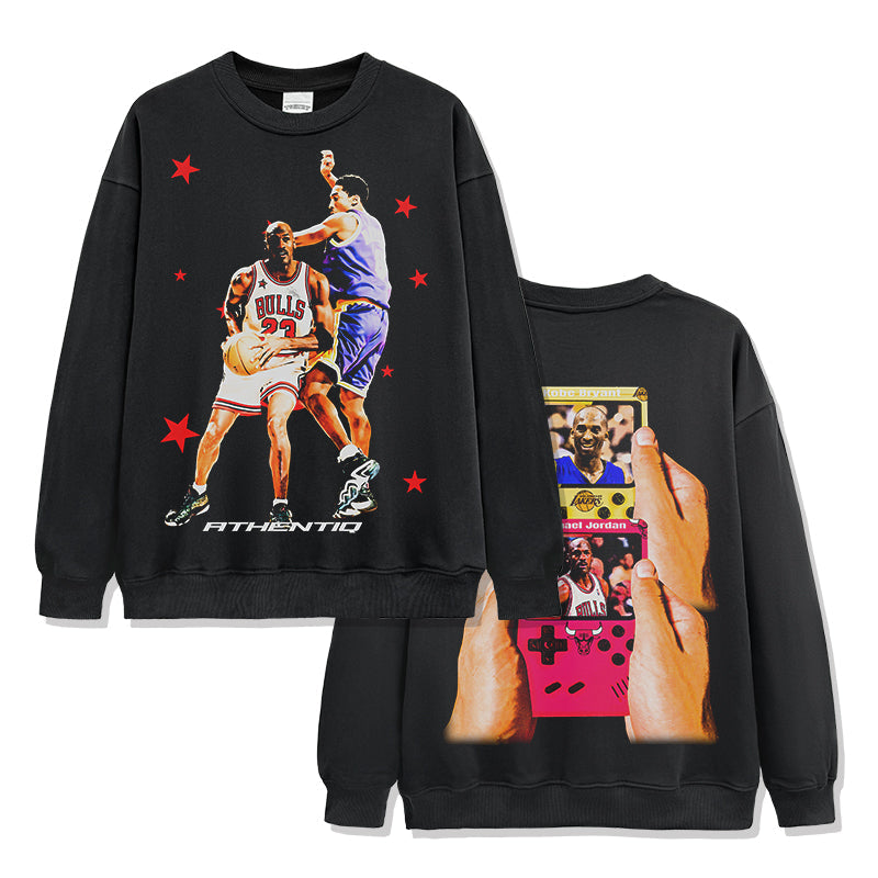 Michael Jordan Sweatshirt NBA 2024