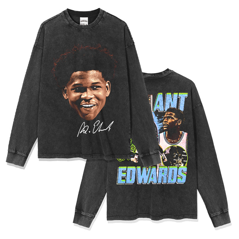 Anthony Edwards Sweatshirt NBA 2024