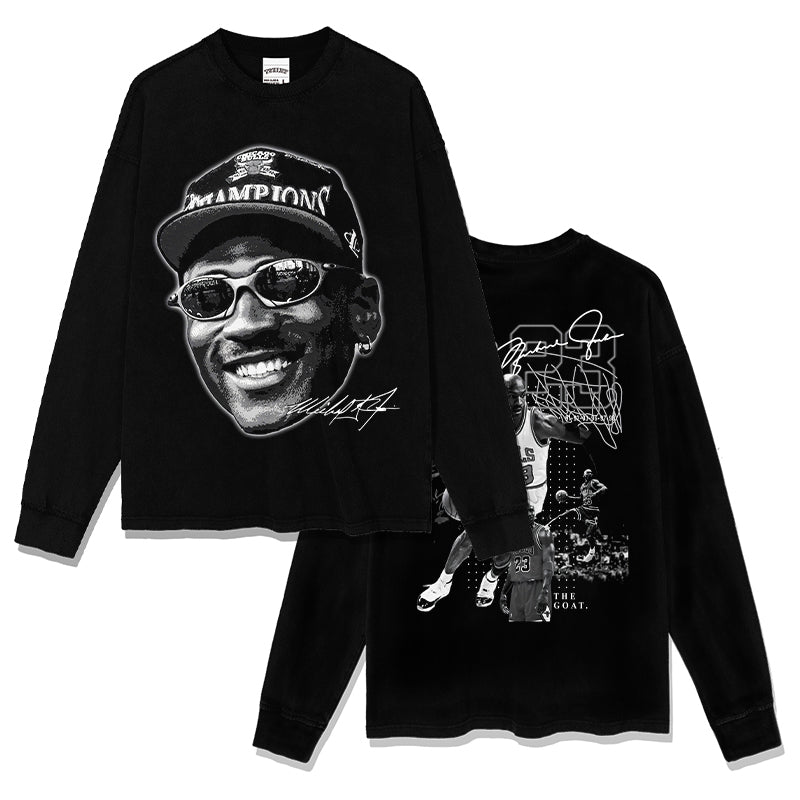 Michael Jordan Sweatshirt NBA 2024