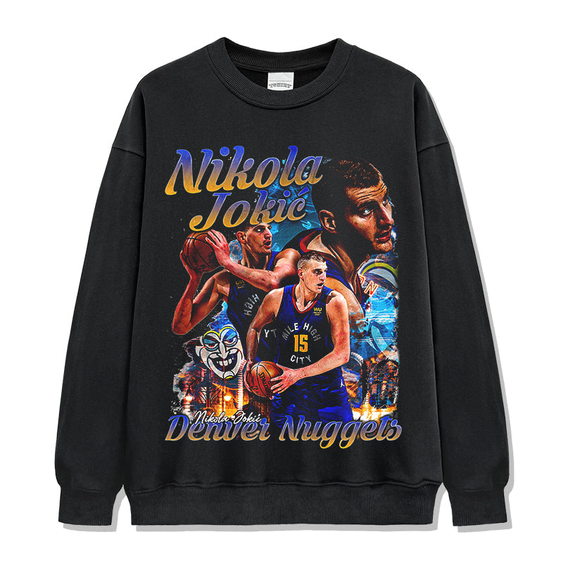 Nikola Jokic Sweatshirt NBA 2024